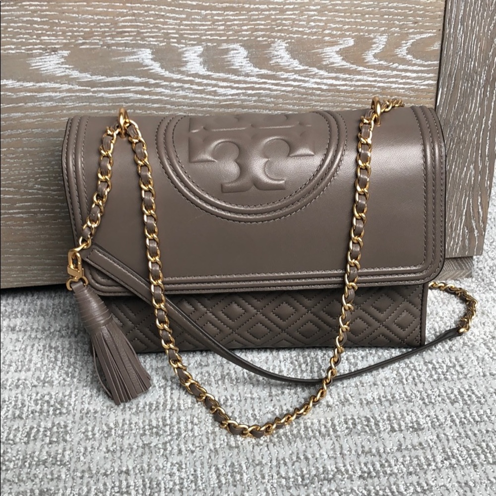 Tory Burch Large Fleming Bag NWT